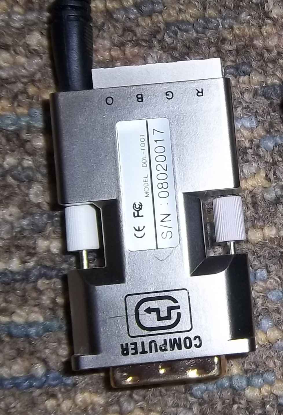 sending module only with power supply converters